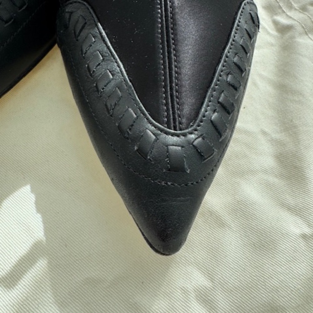 Jessica Bedard Black Star Ankle Boot - IT/EU 37 - Picture 14 of 16